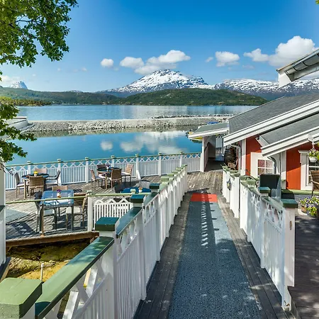 Garsnes Brygge Ferienhaus *