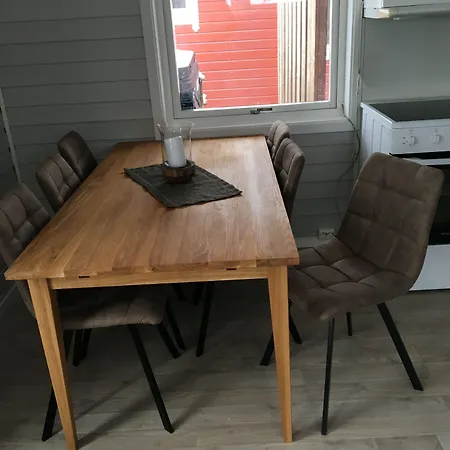 別荘 Garsnes Brygge Sjøvegan