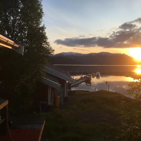 別荘 Garsnes Brygge Sjøvegan