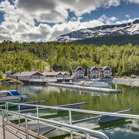 Garsnes Brygge Ferienhaus *