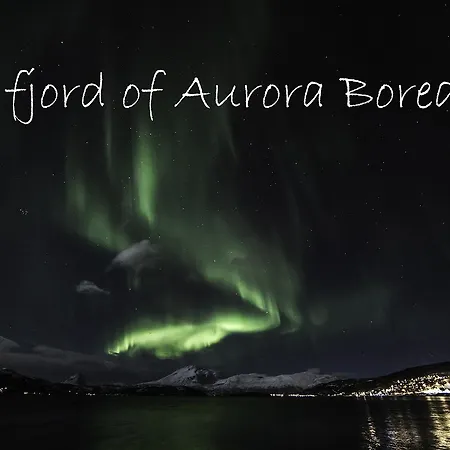 Casa de Férias Garsnes Brygge Sjovegan