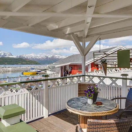 Garsnes Brygge Ferienhaus