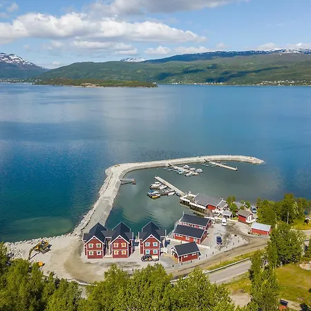 Vakantiehuis Garsnes Brygge Sjovegan