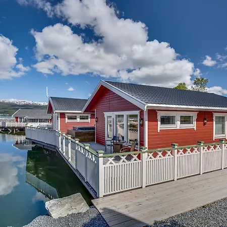 Garsnes Brygge Casa de Férias *