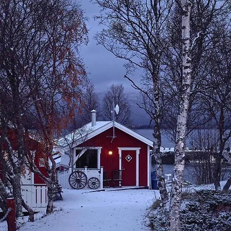 Garsnes Brygge Ferienhaus Sjovegan