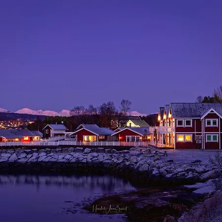 Garsnes Brygge Casa de Férias Sjovegan