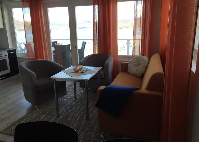 Garsnes Brygge Ferienhaus