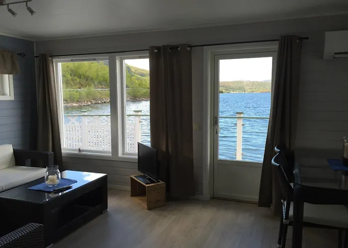 Garsnes Brygge Ferienhaus *