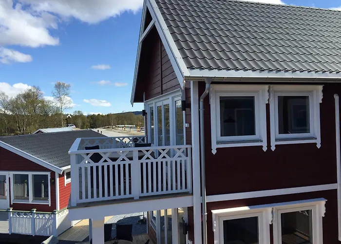Garsnes Brygge Ferienhaus *