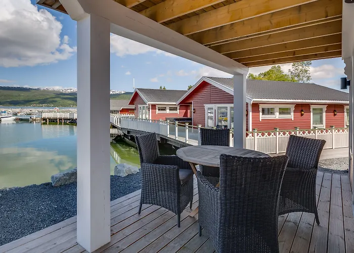 Ferienhaus Garsnes Brygge Sjovegan