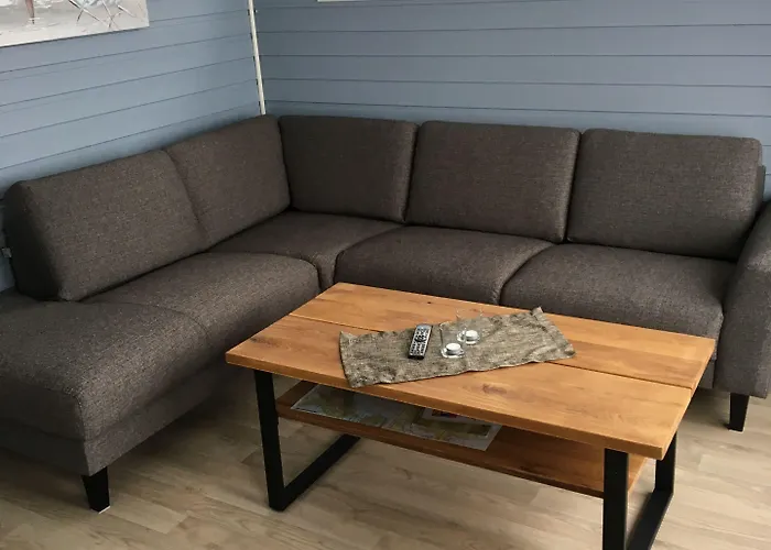 Garsnes Brygge Ferienhaus