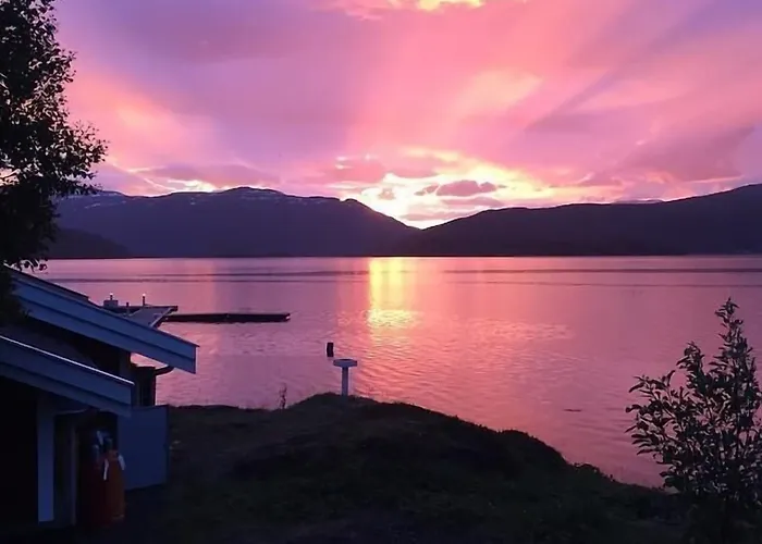 Garsnes Brygge Ferienhaus