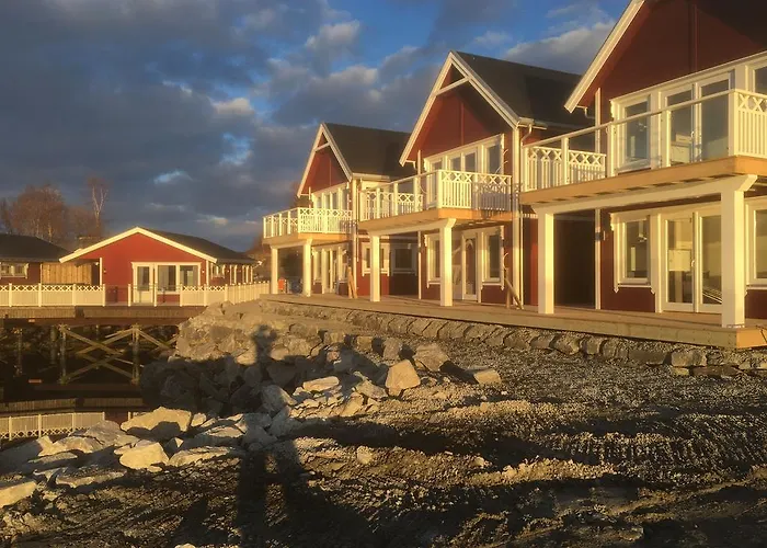 Ferienhaus Garsnes Brygge Sjovegan