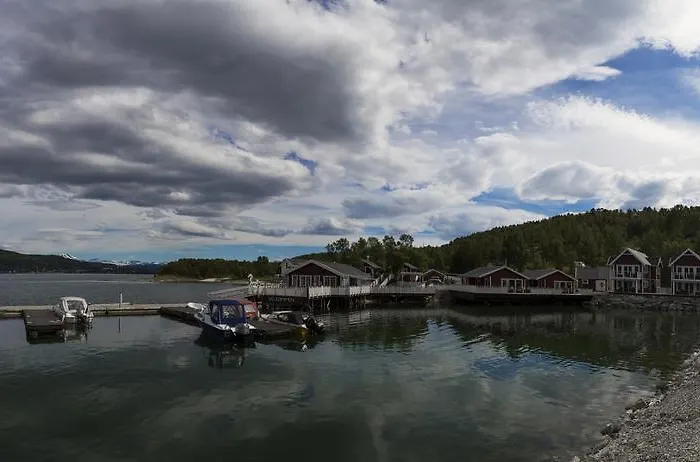 Garsnes Brygge Ferienhaus