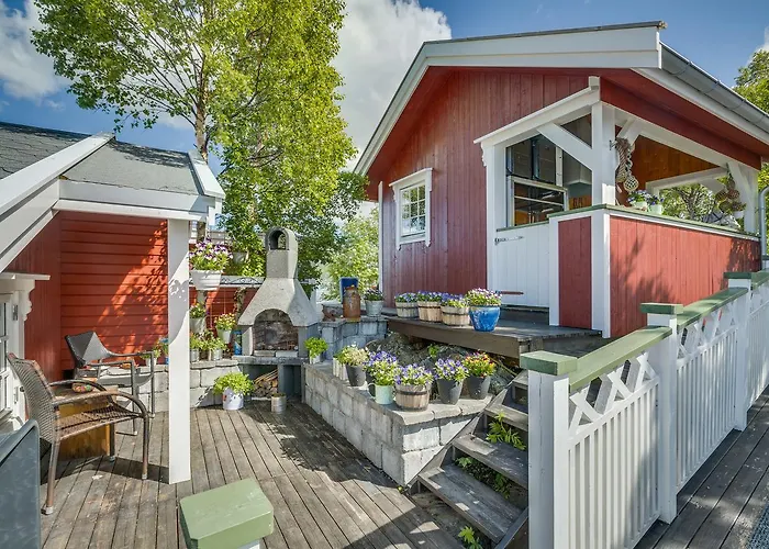 Garsnes Brygge Ferienhaus *