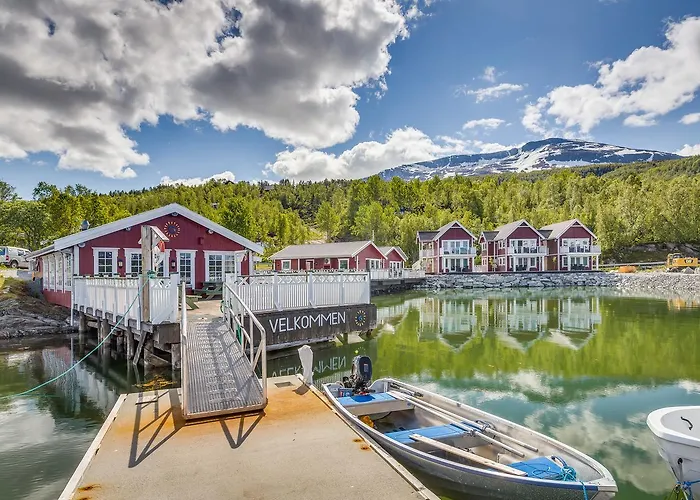 Σπίτι διακοπών Garsnes Brygge *