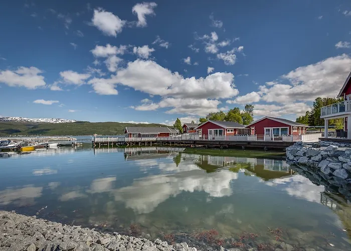 Garsnes Brygge Ferienhaus Sjovegan