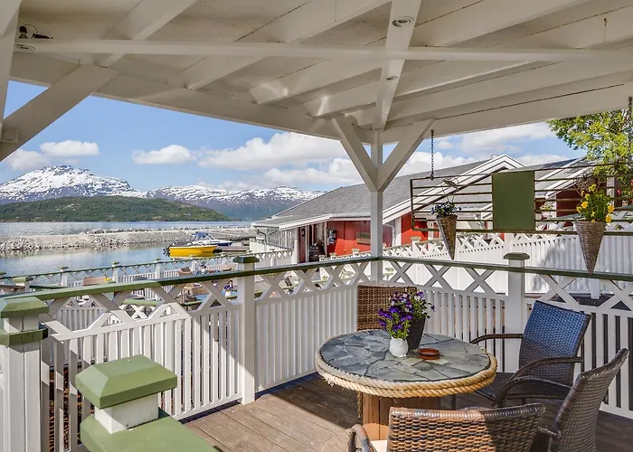Garsnes Brygge Ferienhaus