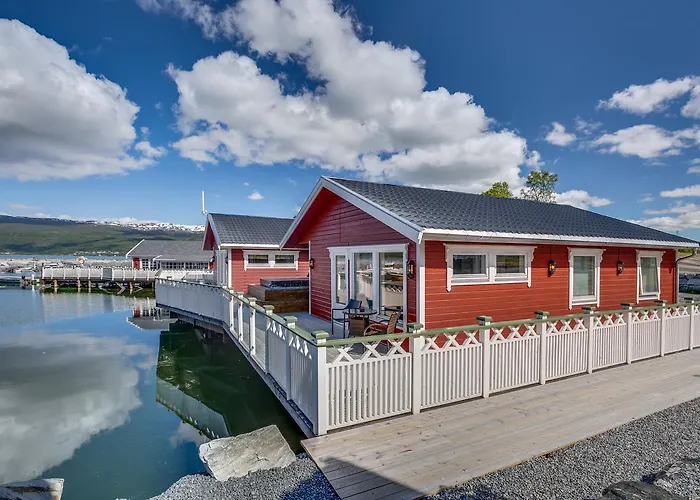 Garsnes Brygge Ferienhaus *