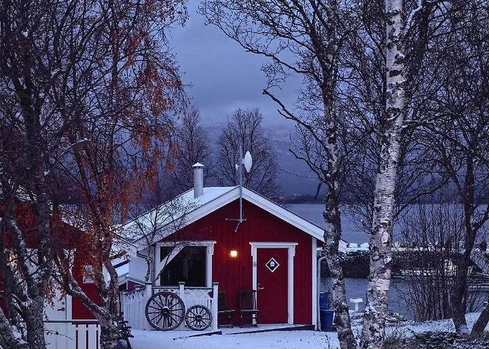Garsnes Brygge Ferienhaus Sjovegan