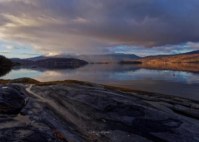 Ferienhaus Garsnes Brygge Sjovegan