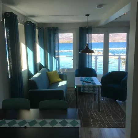 בית נופש Garsnes Brygge *